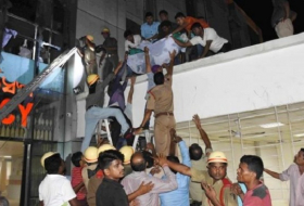 India Bhubaneswar hospital fire kills at least 20